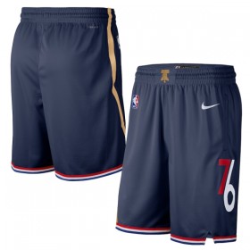 Hombre Philadelphia 76ers Pantalones 2025-26 Nike City Edition Swingman